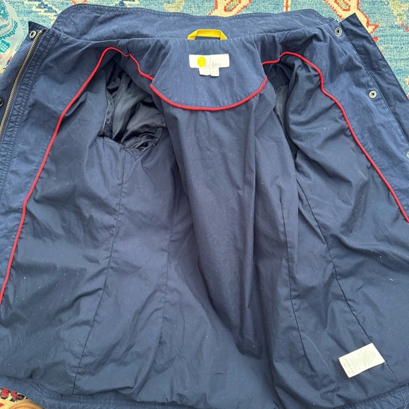 Boden Navy Jacket Women’s Size 8 - Picture 8 of 10